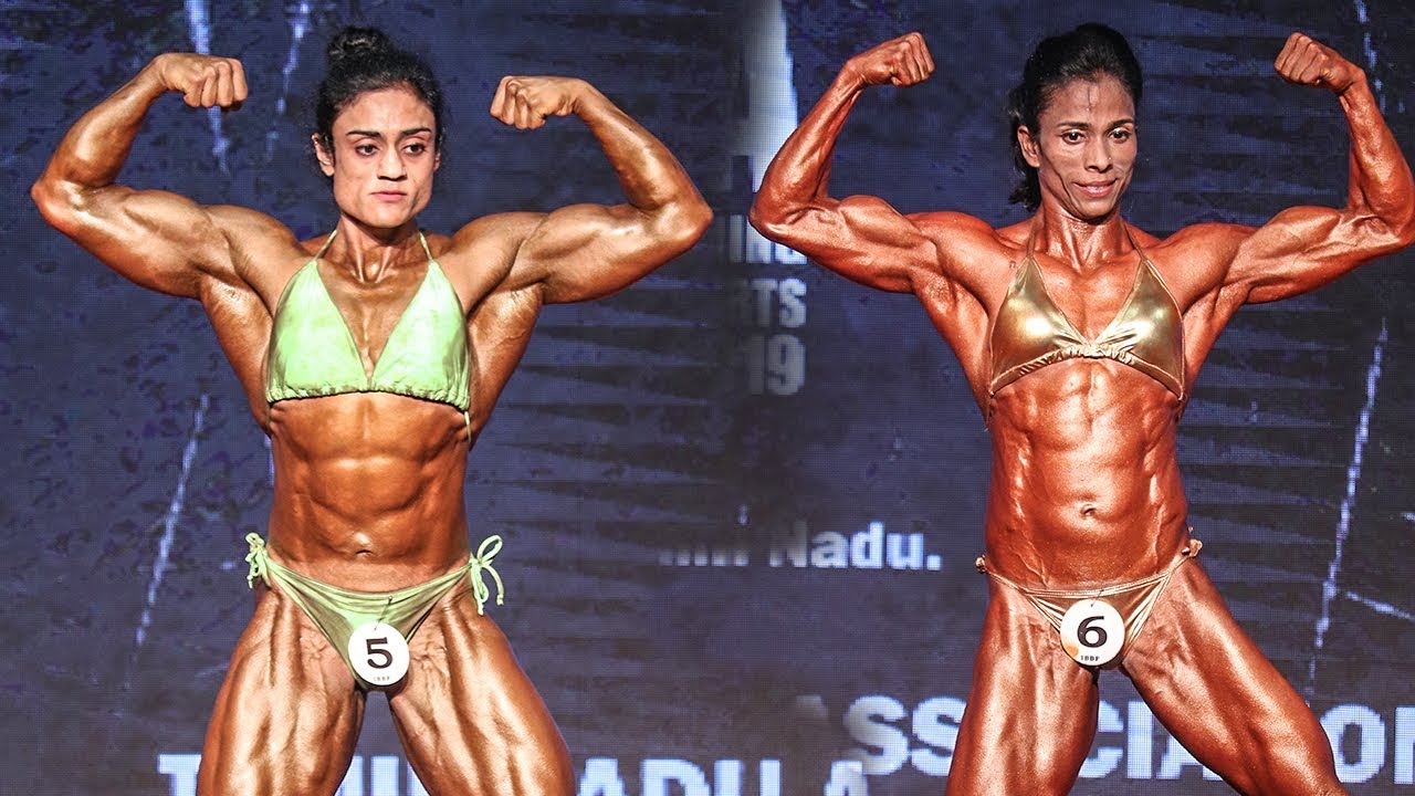 Победительница конкурса IBBF «Мисс Индия 2019» Гита Саини — женский бодибилдинг