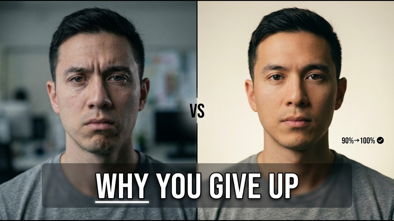 Most People Quit Right Before It Shifts