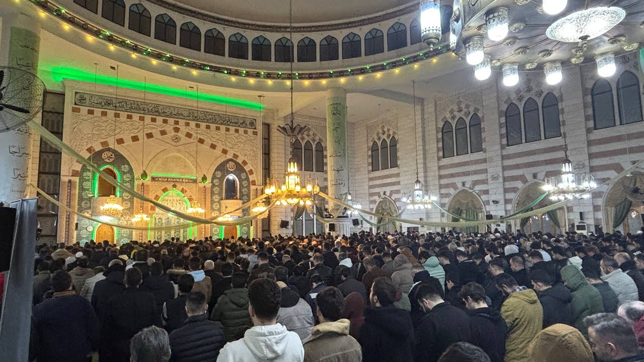 صلاة التراويح بقراءة جزء | ليلة 27 رمضان 1447ه‍ | حلب | جامع الإمام علي زين العابدين 