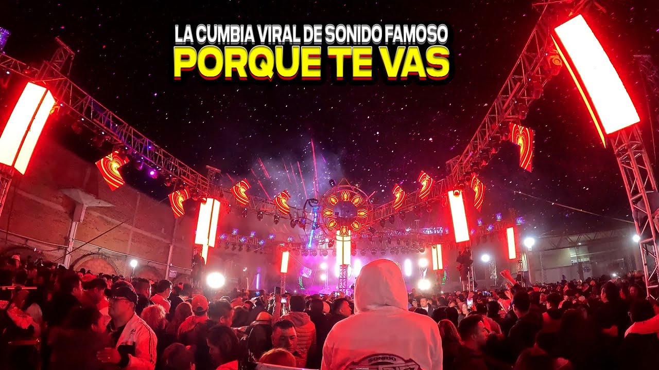 LA CUMBIA VIRAL DE SONIDO FAMOSO 2025 