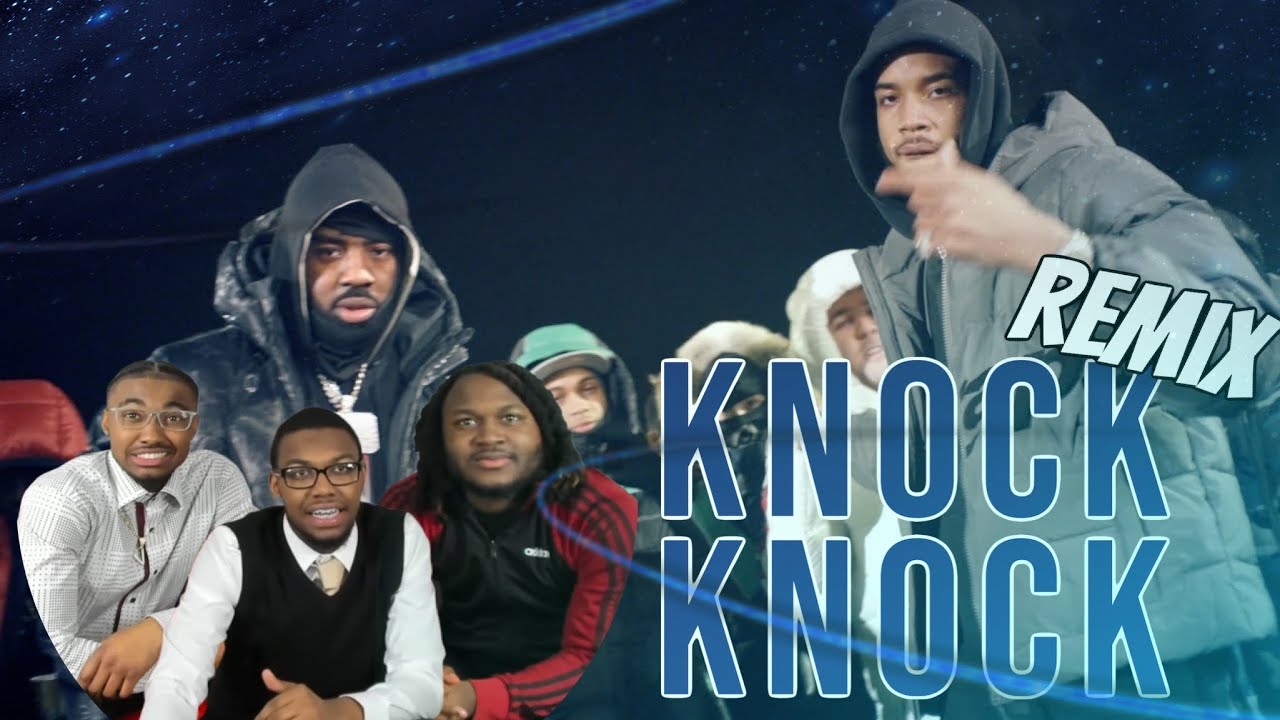 AMERICANS REACT | Tion Wayne x M24 – Knock Knock Remix (ft Hazey, Sneakbo, Jordan, etc) GRM Daily