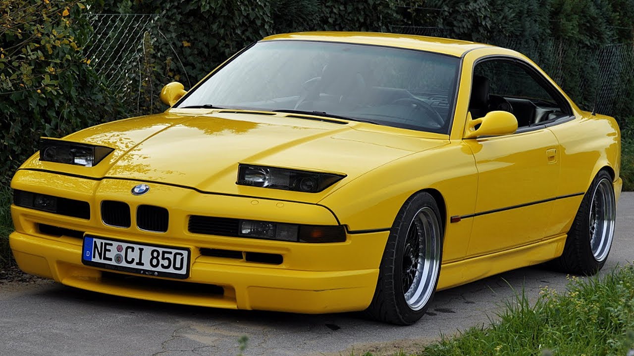 1990 BMW 850i E31 V12 Restoration And Engine Swap Project