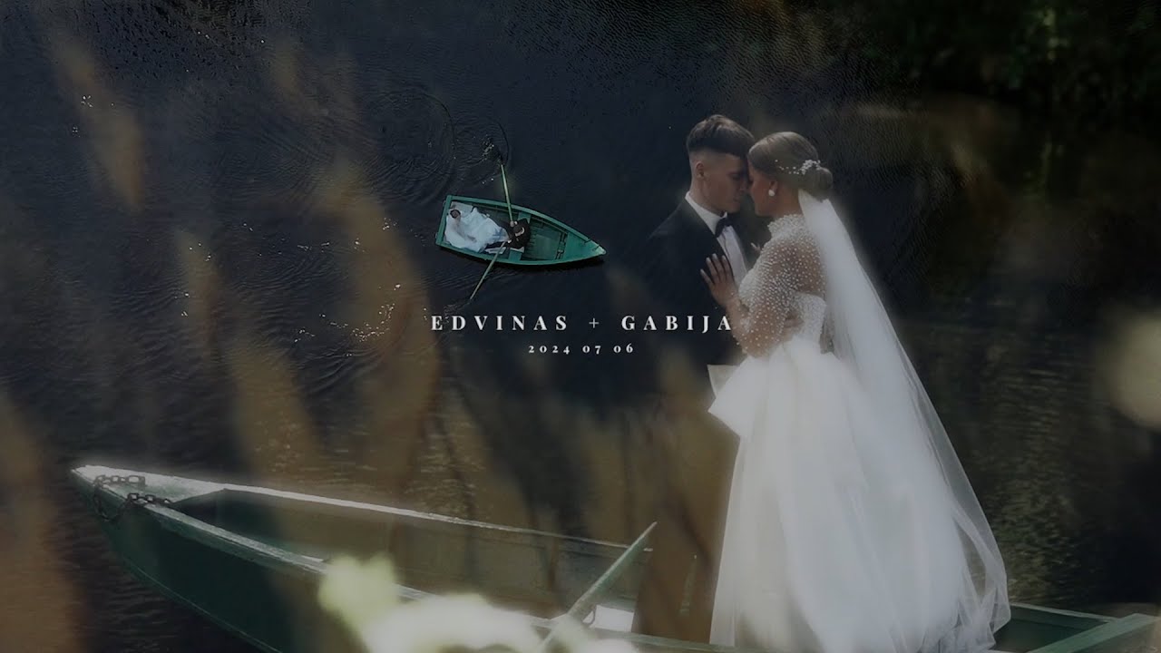 Edvinas ♡ Gabija | Vestuvių Filmas