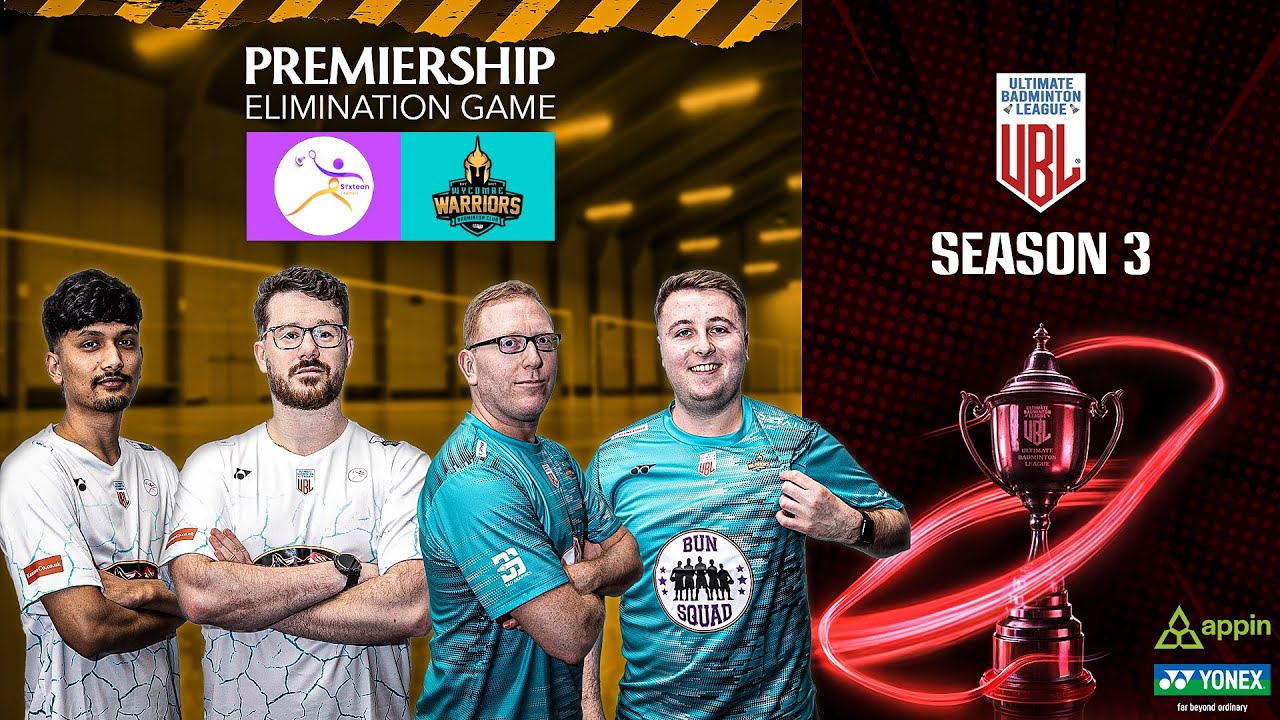 UBL Premiership Elimination | Sixteen Feathers vs Wycombe Warriors
