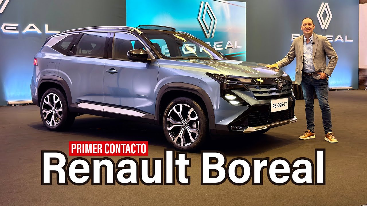 Nuevo Renault BOREAL 🔥 As&iacute; es el nuevo SUV de la marca francesa 🔥 Primer Contacto (4K)