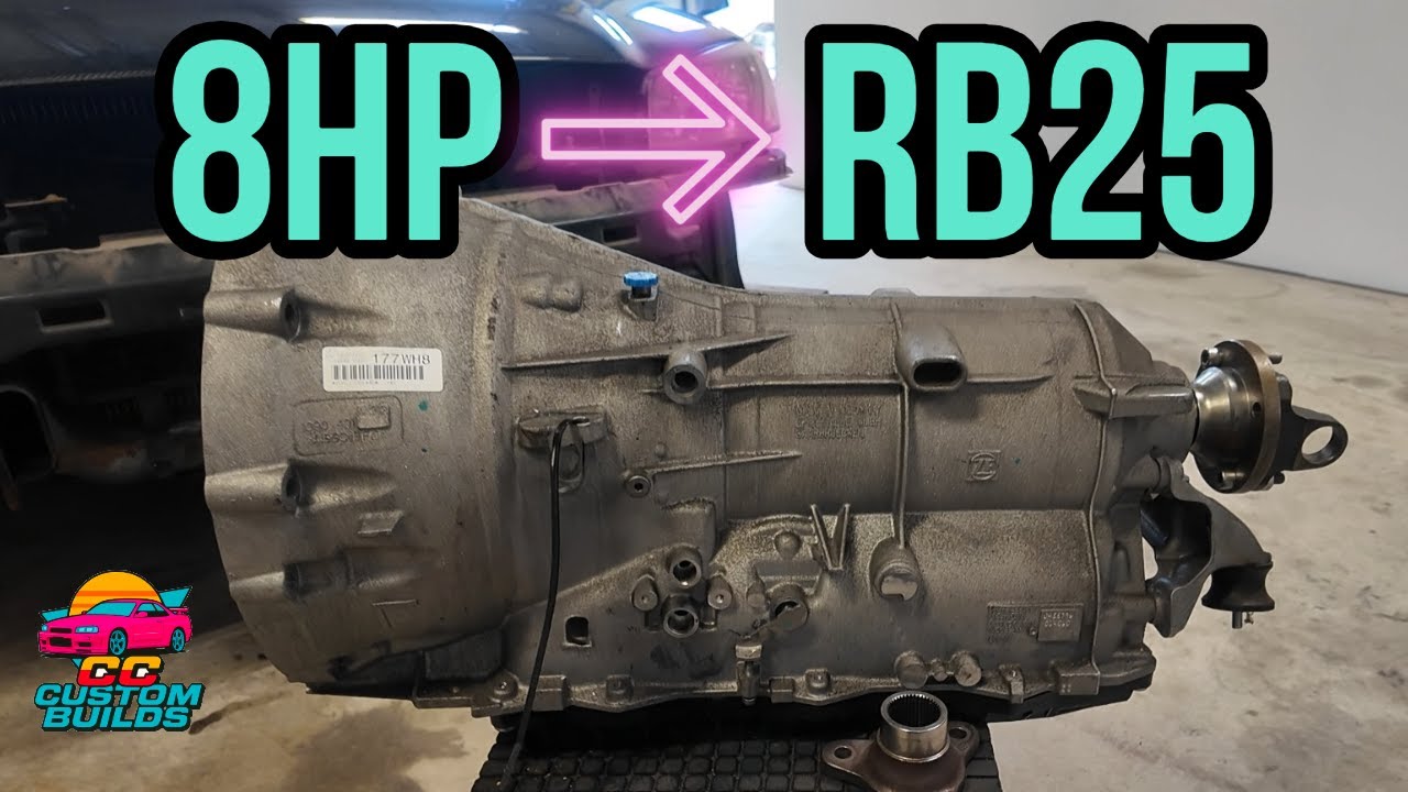 Установка на R34 GTR 4-дверный EP. 7-8 л.с.!