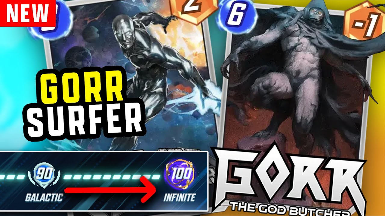 Does Gorr Make Surfer Better...Or Worse? -  Marvel Snap Gameplay