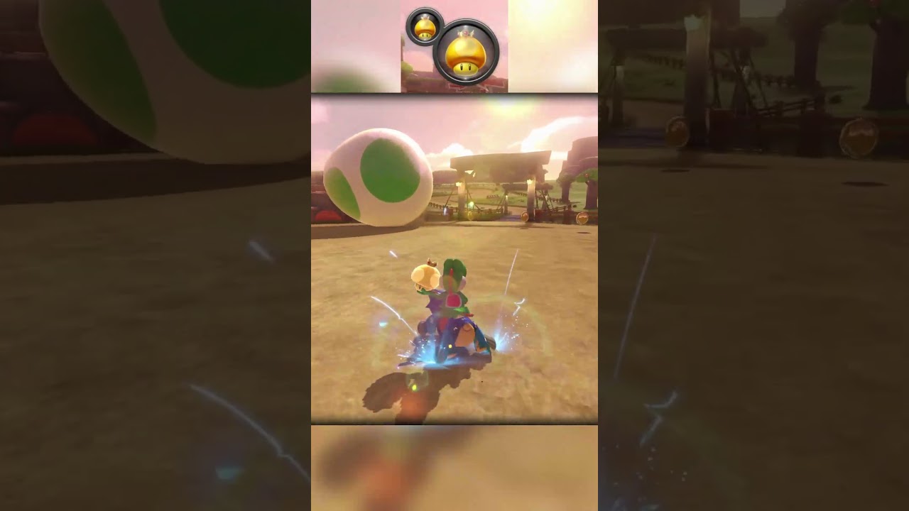 LES RACCOURCIS LES PLUS OPTIMIS&Eacute;S EN CHAMPI DOR&Eacute; (Partie 7) - Mario Kart 8 Deluxe #mariokart