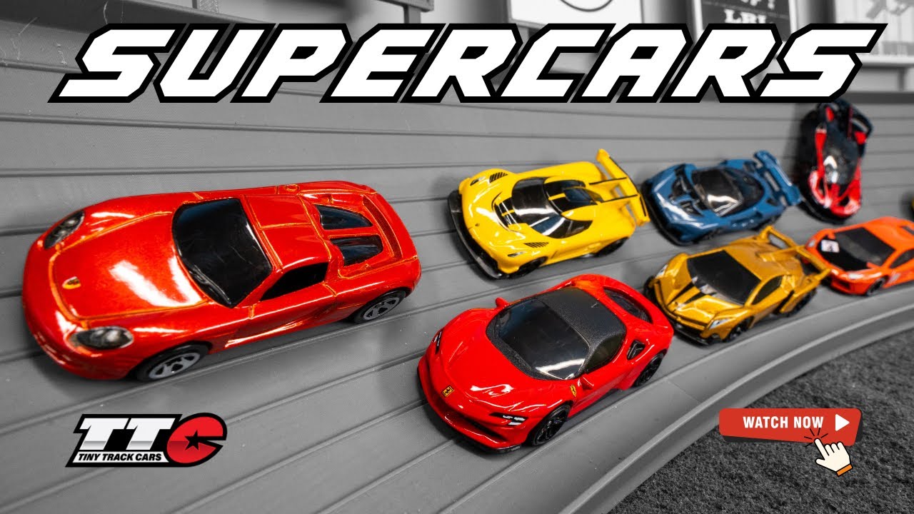 $50 MILLION SUPERCAR ELIMINATION BATTLE
