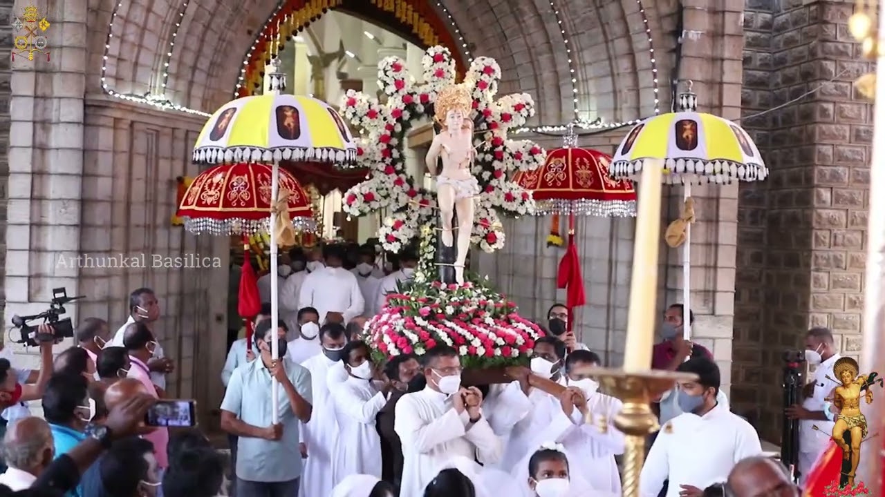 അർത്തുങ്കൽ പുണ്യവാന്റെ എഴുന്നള്ളത്ത്‌✨️✨️✨️
