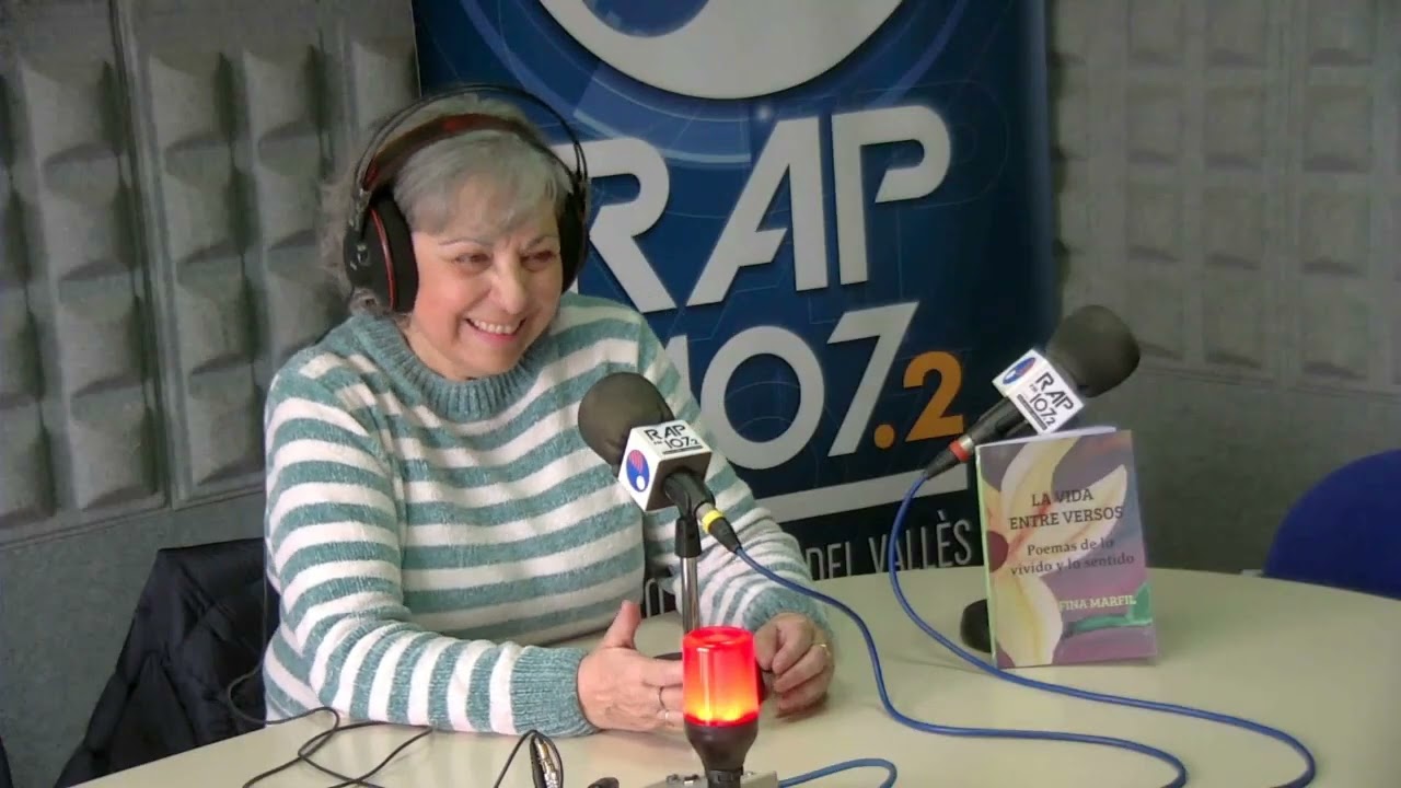 Fina Marfil, fragment de l'entrevista a RAP 107