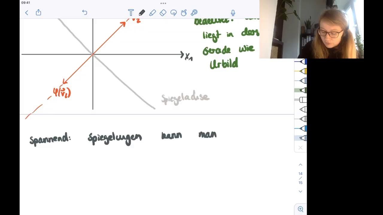 IngMa A (Lineare Algebra) - Große Übung 18.02.2022