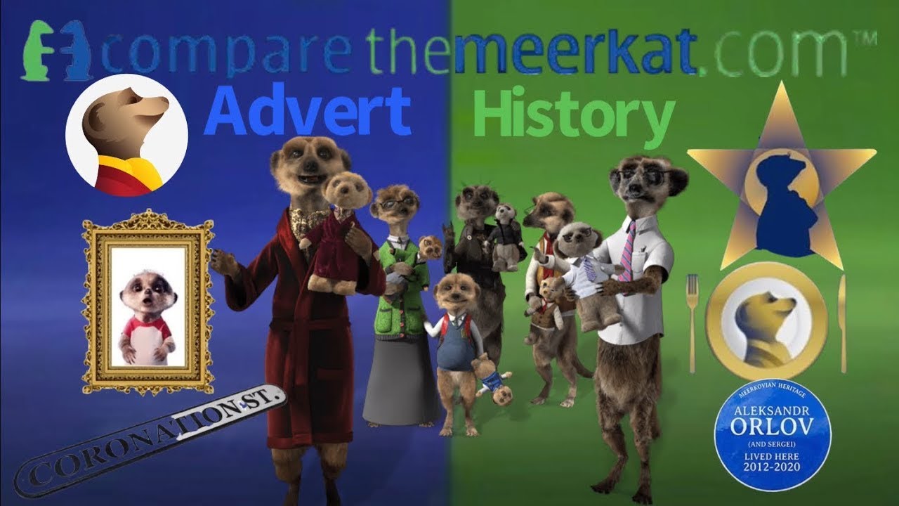 Compare The Meerkat Advert History