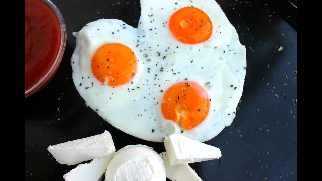 Pečena jaja - Šerpicina škola kuvanja -  Fried Eggs