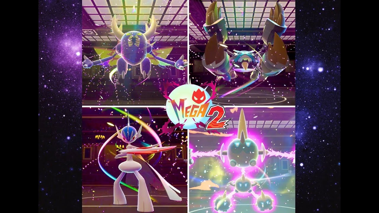 Pokémon Legends ZA epic rare shiny alpha mega compilation 2!