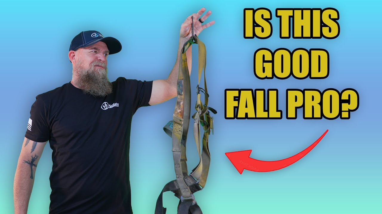 The Ultimate Guide to Personal Fall Arrest Systems [Toolbox Talk]