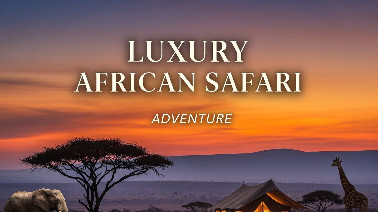 12-Day Ultra-Luxury African Safari Adventure