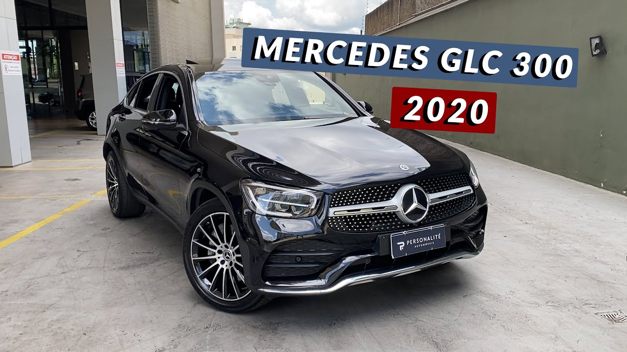 Mercedes-Benz GLC 300 Coupe 4matic 2.0 Turbo Automático
