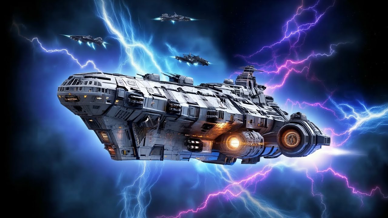 Across Broken Nebula Paths—A Human Warship Finally Appeared on Their Scanners | Sci-Fi | HFY