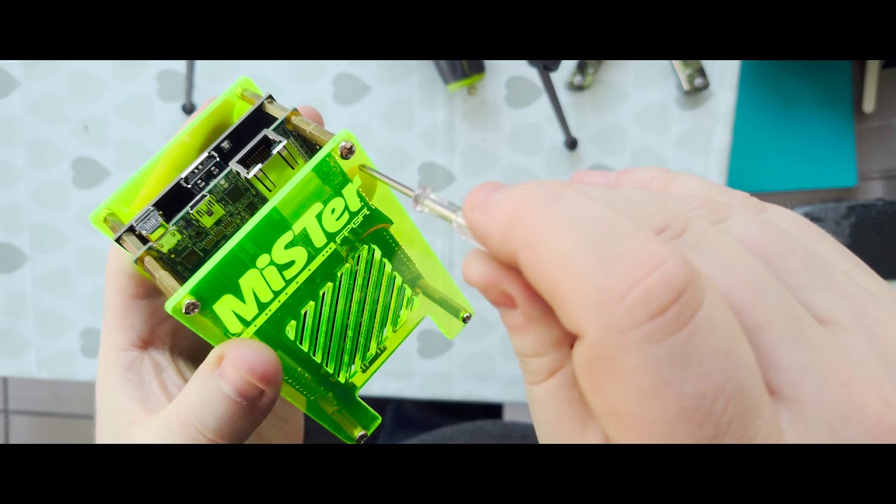 Adding USB Hub Addon board to DE10-Nano for MiSTer