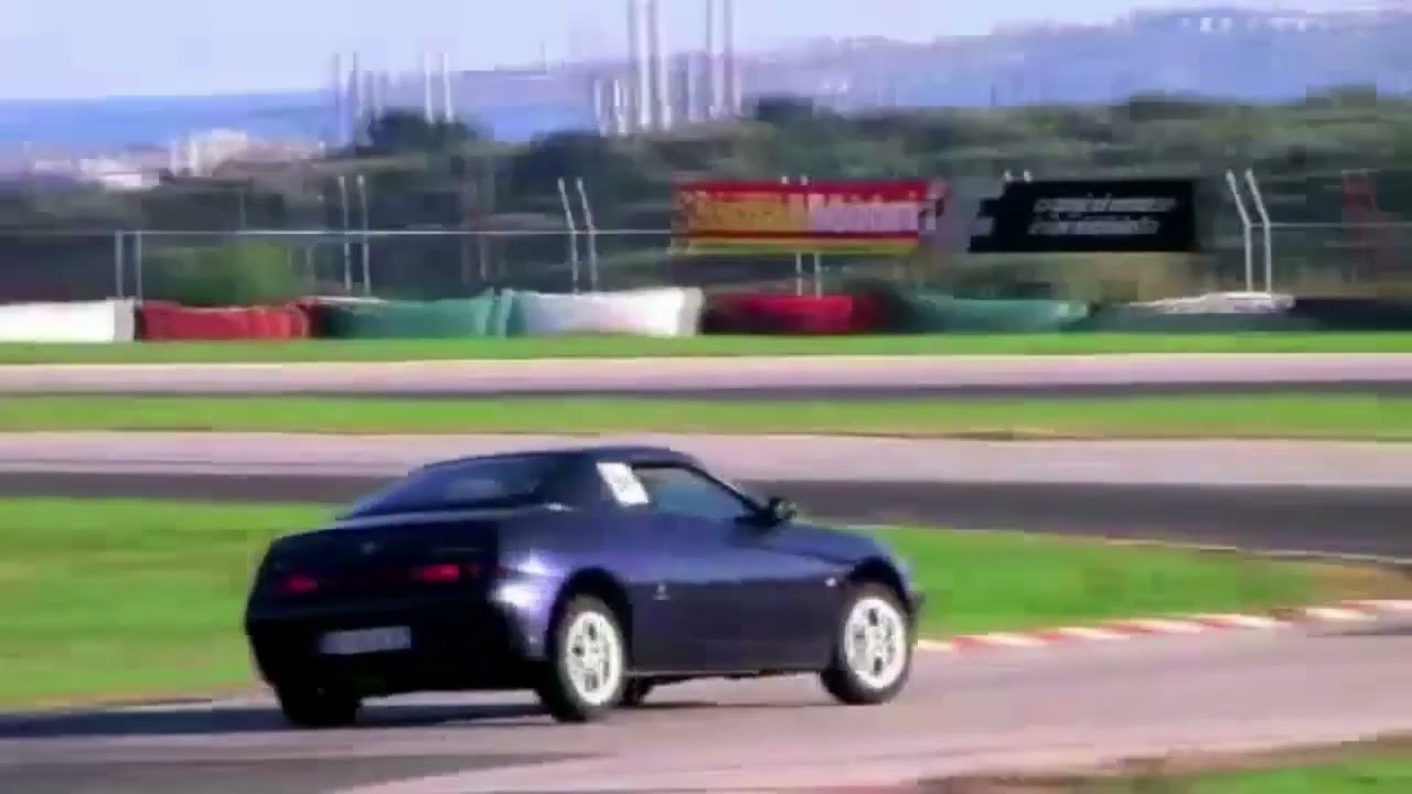 P. Mertoli Alfa Gtv 2.0 - Test Drive Pista del Sole (2008) Villasmundo SR