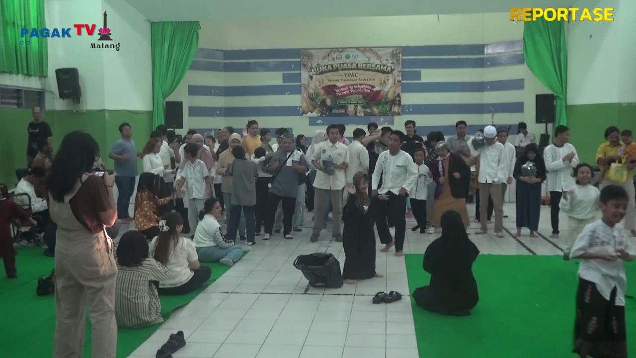 *PAGAK TV* BUKA PUASA BERSAMA DAN BERBAGI  KASIH DI YPAC KOTA MALANG