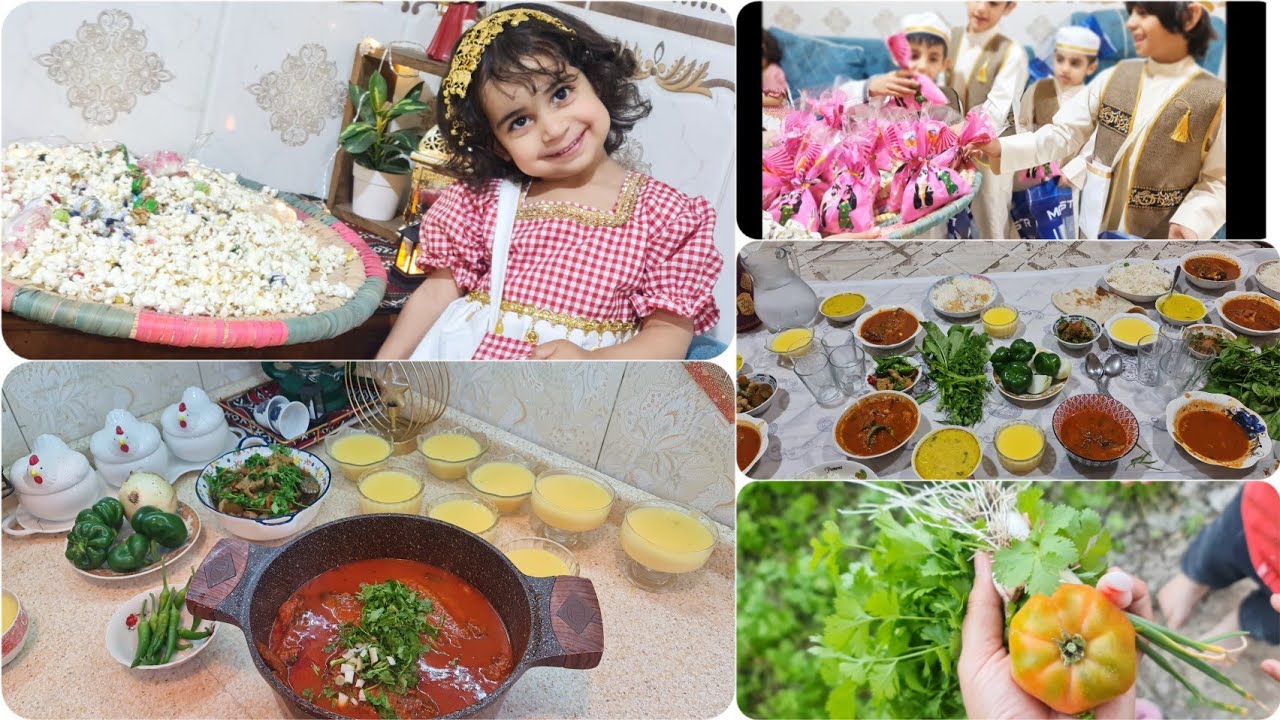 يومياتي الرمضانيه🌙🌿 .اجواء كركيعان بّديرتنا محصولي يغطي كل المنطقه 😁😅