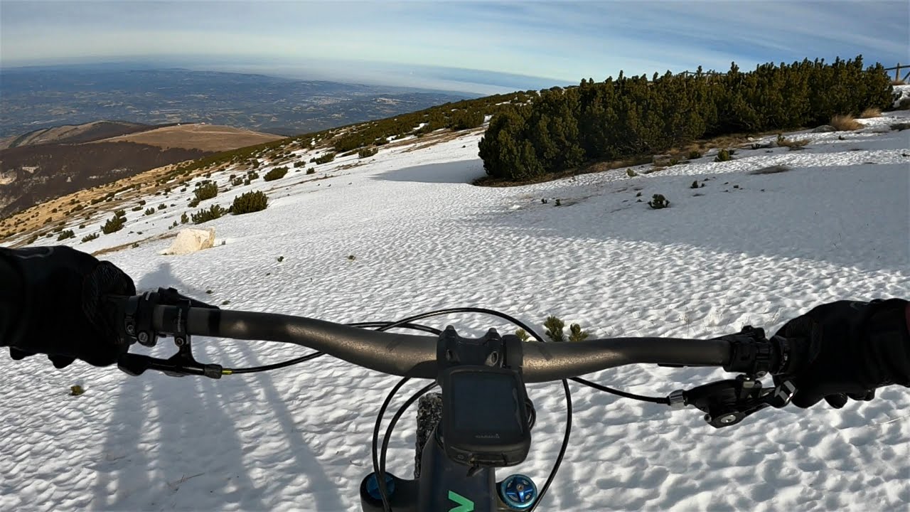 MTB - Dal Blockhaus a Pennapiedimonte (24/12/2022).