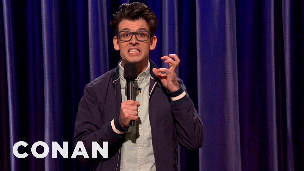 Comedian Moshe Kasher Jokes About Growing Up In A Deaf Family | CONAN on TBS