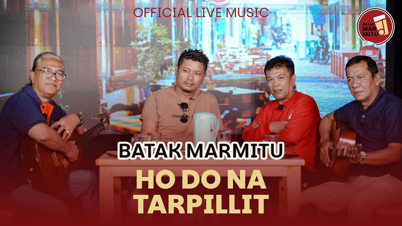 Ho Do Na Tarpillit I Cipt William Naibaho I Cover : Batak Marmitu