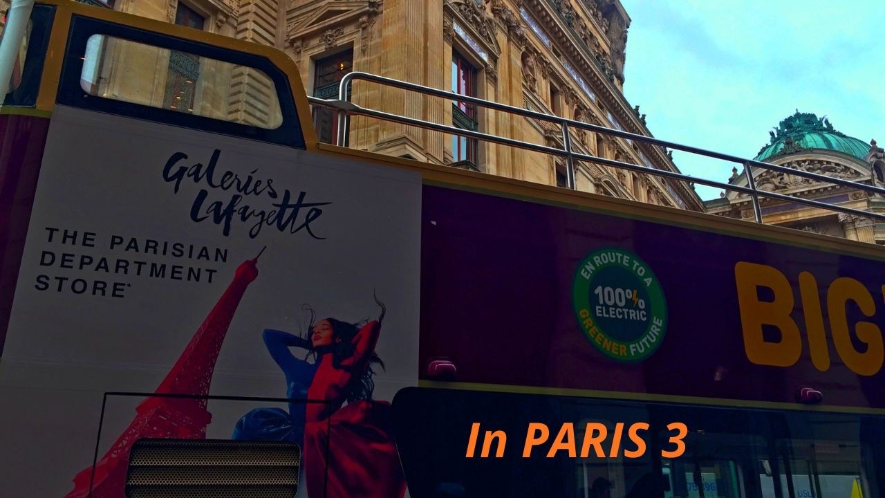 In PARIS 3
