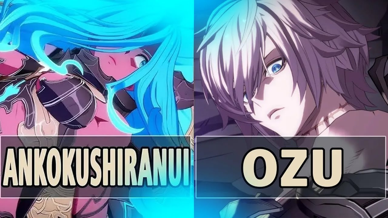 GBVSR:🔥AnkokuShiranui (Versusia) Vs Ozu (Lucilius)🔥| High Level Gameplay.