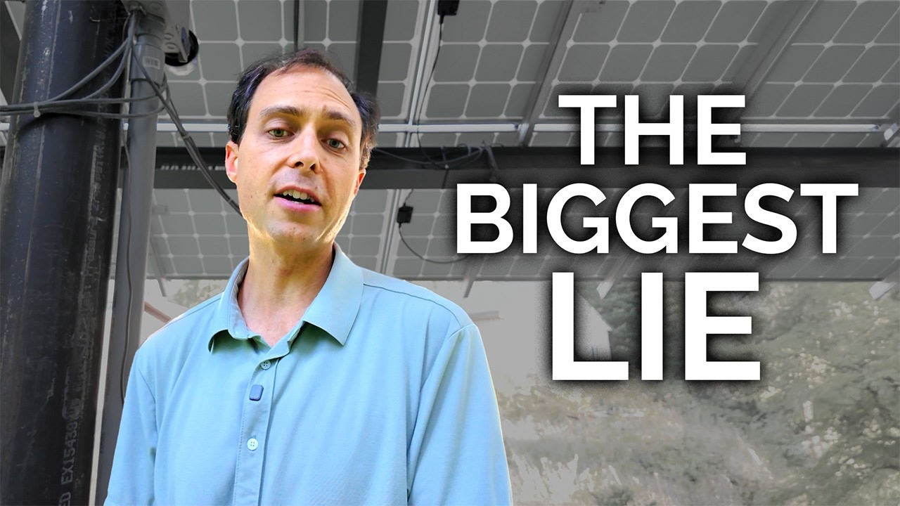 Can You Really Go Off-Grid With Just Solar?