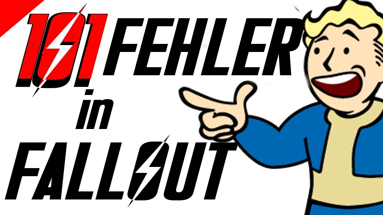 101 Plot holes, Retcons und Fehler in der Welt von Fallout!