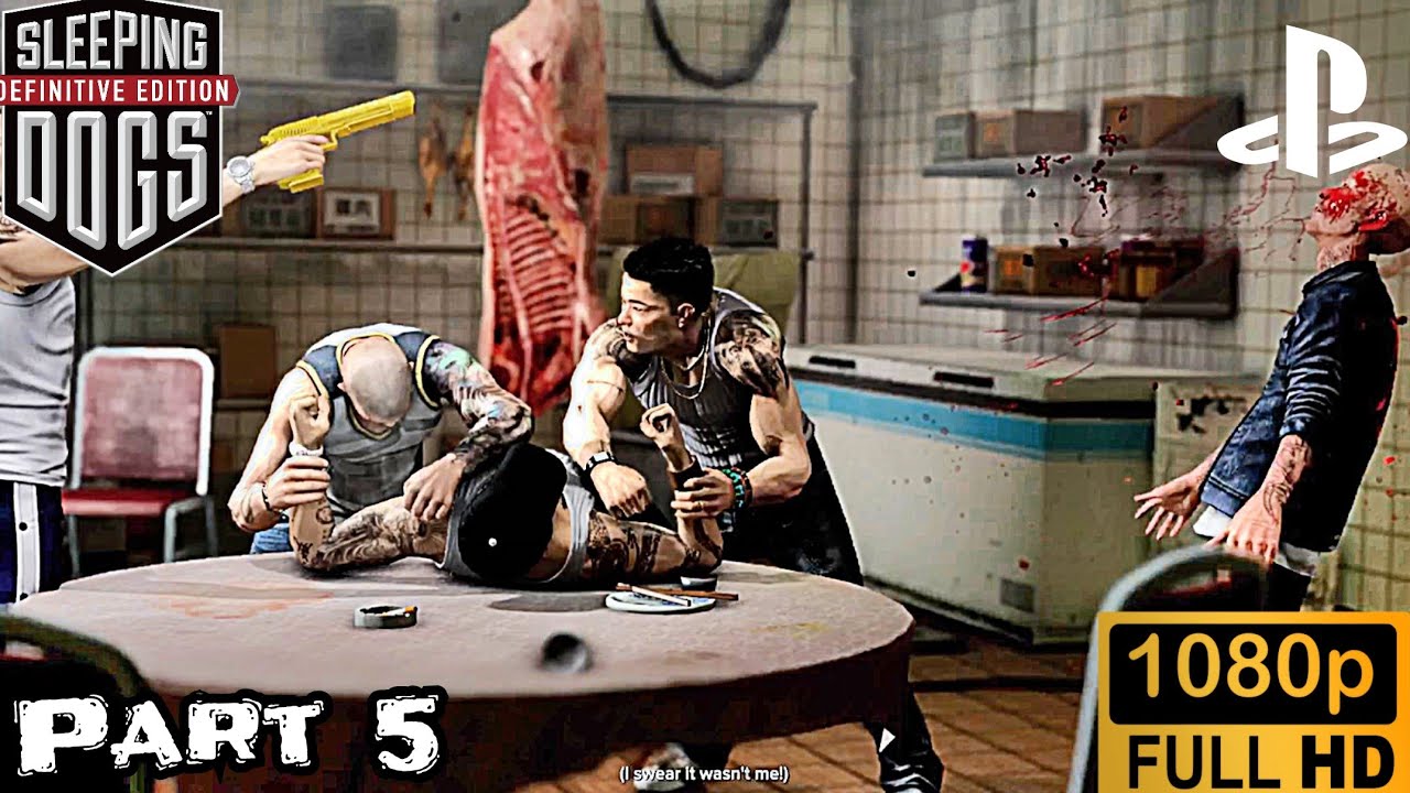 Sleeping Dogs: Definitive Edition Part 5 🇭🇰🥋🐉