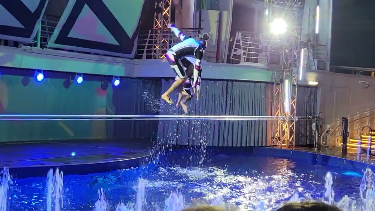 Aqua 80 - Oasis of the Seas, January 13, 2024