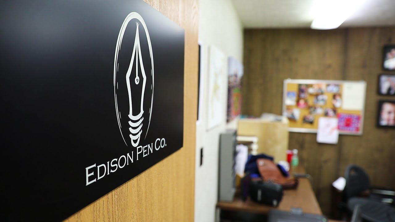 Brian Visits Edison Pen Co. in Ohio!