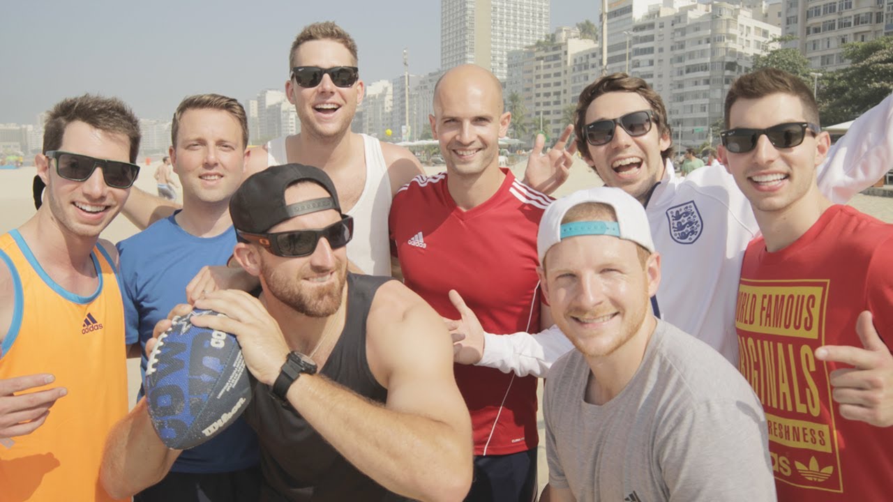 Dude Perfect Epic Skills Challenge | Hyundai FIFA World Cup™ Taxi