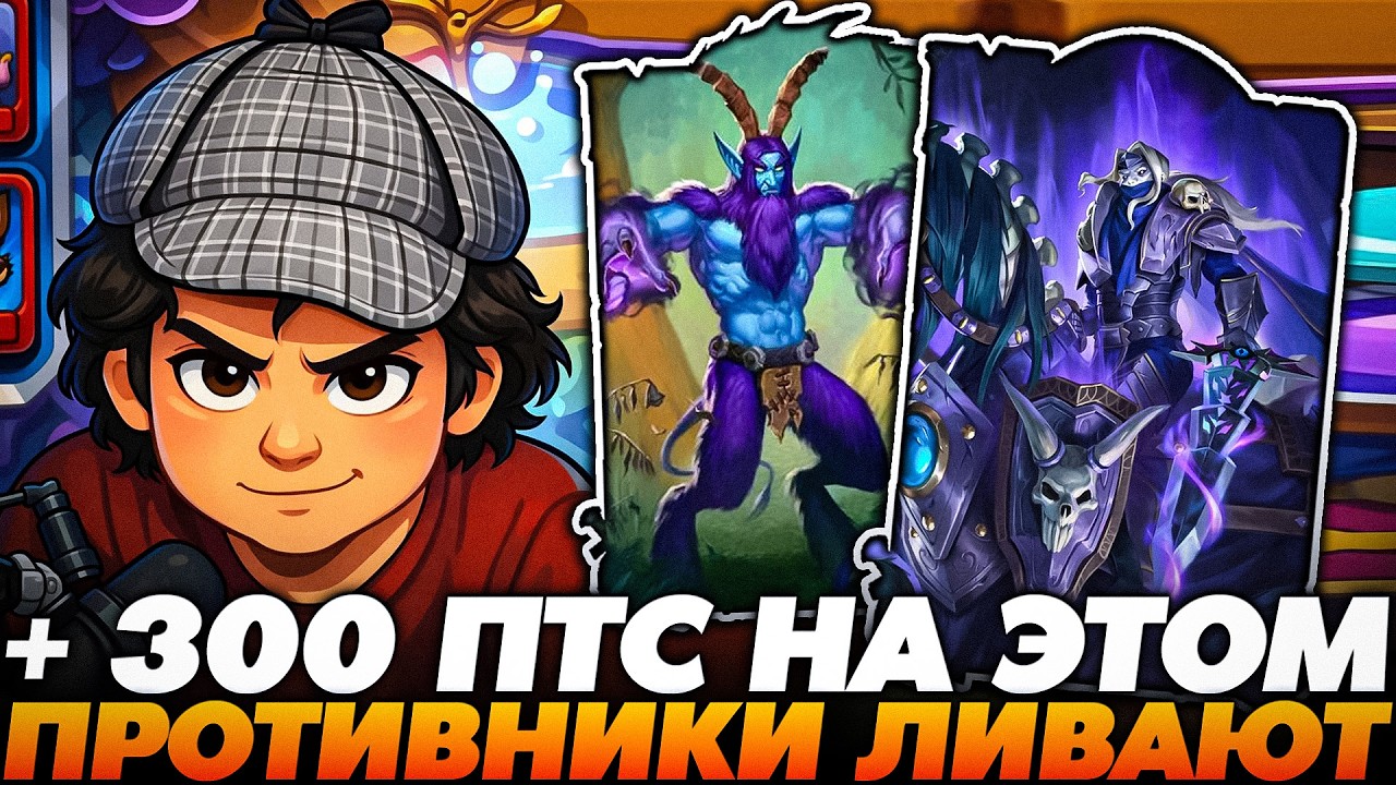 НЕ ПОКАЗЫВАЙТЕ РАЗРАБАМ! СОЗДАЛ БЕСКОНЕЧНОЕ ЛОББИ В NEW ПАТЧЕ !!!  Guddumpog Guddummit Hearthstone