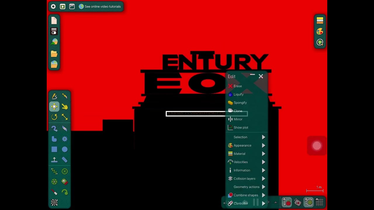 20th Century Eox Destroyed | Gavin #20thcenturyfox #algodoo #logos
