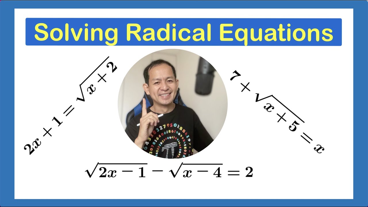 Solving radical equations