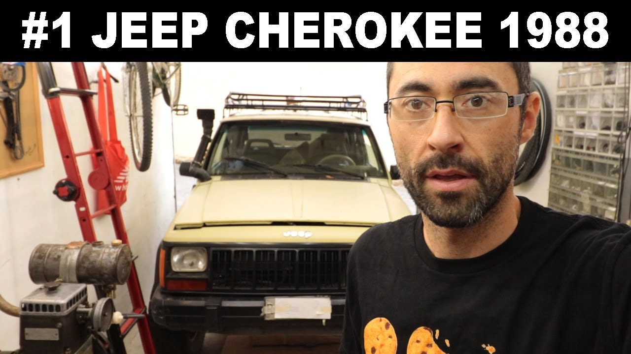 #1 Nuovo Progetto di restauro Jeep CHEROKEE XJ 2.1 TD 4X4 del 1988