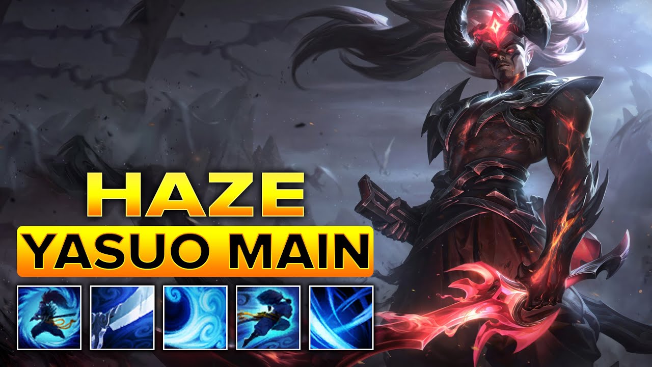Haze Yasuo Montage 2025 - Best Yasuo Plays Season 15
