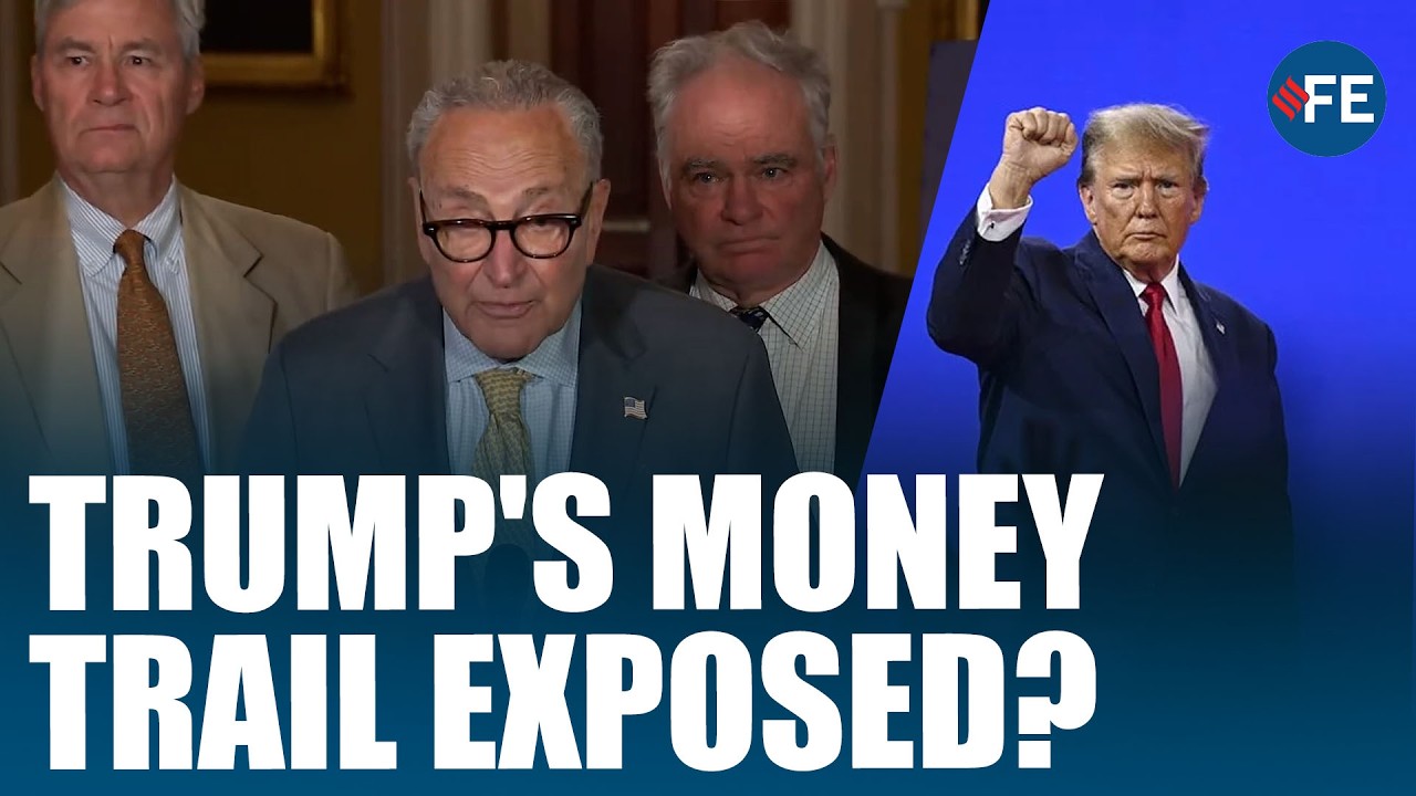 Donald Trump Hit With CORRUPTION BOMBSHELL! Chuck Schumer, Tim Kaine & Sheldon Whitehouse Unite