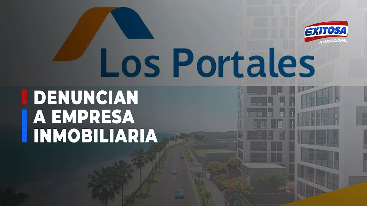 Emprendedores denuncian a inmobiliaria 'Los Portales' de quedarse con su dinero y dos terrenos