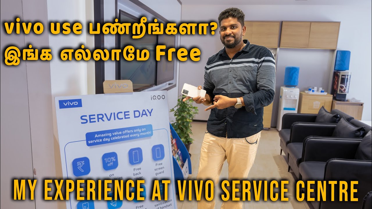 இங்க எல்லாமே Free - vivo use பண்றீங்களா? Repair Experience at Vivo Service Centre