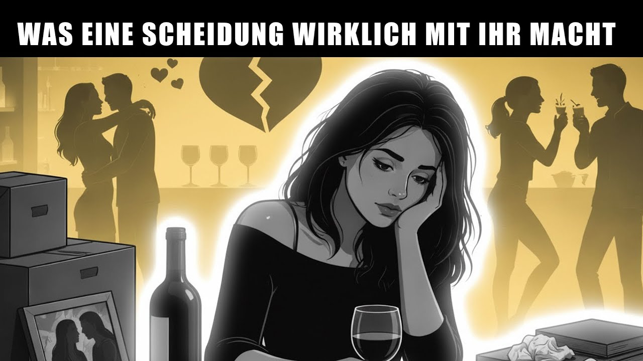 Warum Geschiedene Ehefrauen Immer So Enden - Weibliche Psychologie