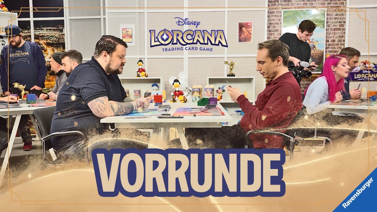 „Disney Lorcana TCG: Die Tintenlande”: Diese Luminari konnten sich fürs Finale qualifizieren