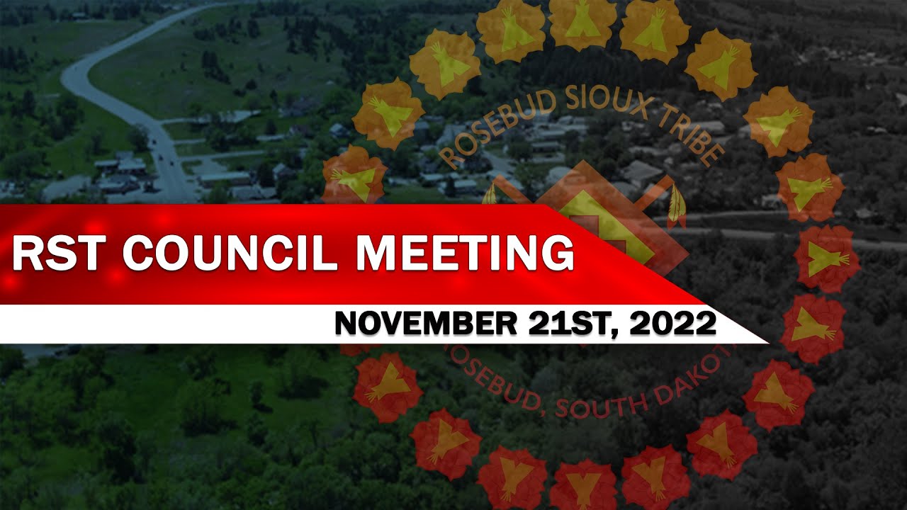 RST Council Meeting (11-21-22)