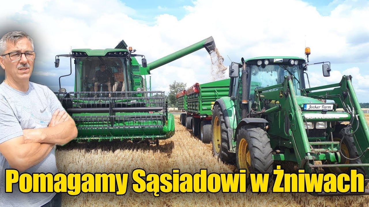 Pomagamy Panu Irkowi w Żniwach ☆Burza Zgoniła Nas z Pola ☆Kosimy Poległe Żyto